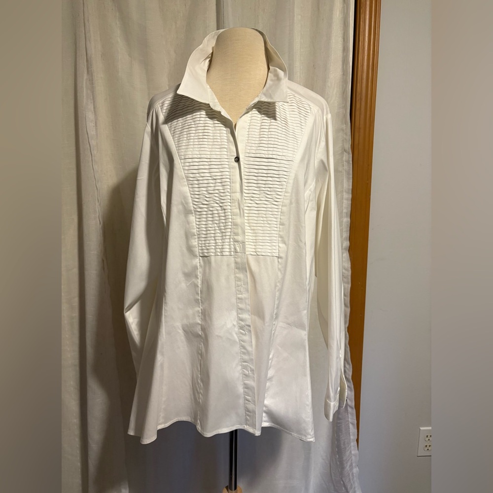 Elegant White Blouse for Women